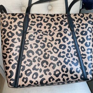 Kate Spade Cheetah Tote